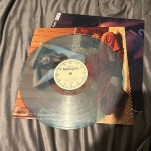 Midnights vinyl Moonstone Blue